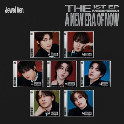 AEN 에이엔 - The 1st EP Album [A NEW ERA OF NOW] Jewel Version (7 Versions) Random 1ea