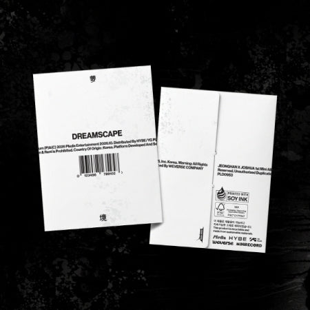 (PRE-ORDER 2026-10-19) Jeonghan×Joshua 정한×조슈아 (Seventeen) - 1st Mini Album [DREAMSCAPE] Weverse Albums Version