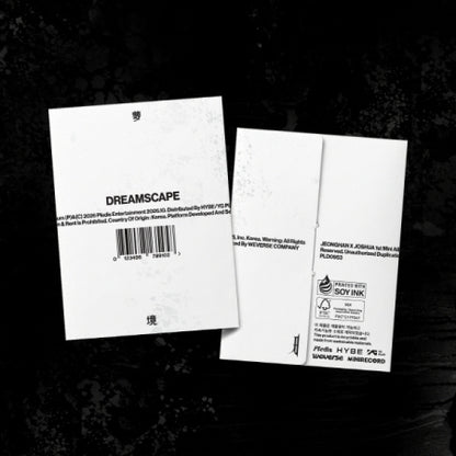 (PRE-ORDER 2026-10-19) Jeonghan×Joshua 정한×조슈아 (Seventeen) - 1st Mini Album [DREAMSCAPE] Weverse Albums Version