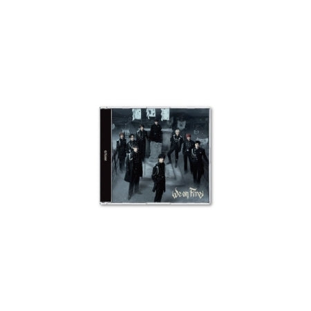 (PRE-ORDER 2026-04-21) &TEAM - Japan 3rd EP Album [We on Fire] Standard Edition (Weverse Shop POB Included)