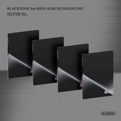 (PRE-ORDER 2026-03-13) BLACKPINK - 3rd Mini Album [DEADLINE] SILVER Version (Digipack Version)(4 Versions)(POB Included)