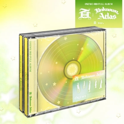 (PRE-ORDER 2026-08-20) ONEWE 원위 - 3rd Full Album [面 : Unknown Atlas] 面 Version