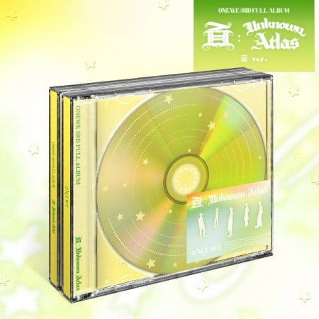 (PRE-ORDER 2026-08-20) ONEWE 원위 - 3rd Full Album [面 : Unknown Atlas] 面 Version