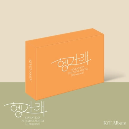 Seventeen 7th Mini Album Heng:Garae KiT Version.