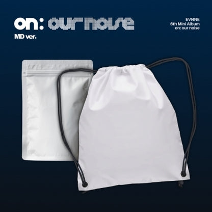 (PRE-ORDER 2026-10-20) EVNNE - 6th Mini Album [on our noise] MD Version