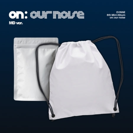 (PRE-ORDER 2026-10-20) EVNNE - 6th Mini Album [on our noise] MD Version