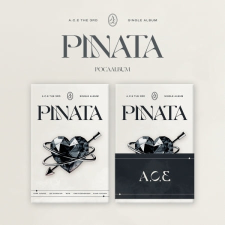 A.C.E - 3rd Single Album PINATA POCAALBUM Version.