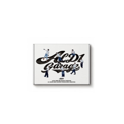 (PRE-ORDER 2026-12-18) ALPHA DRIVE ONE - 2027 Season's Greetings [ALD1 GARAGE (DESK VER)]