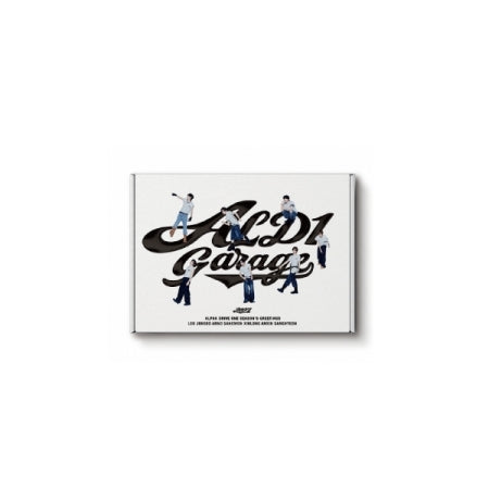 (PRE-ORDER 2026-12-18) ALPHA DRIVE ONE - 2027 Season's Greetings [ALD1 GARAGE (DESK VER)]