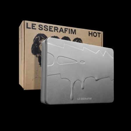 LE SSERAFIM - 5th Mini Album HOT [Tin Case Version] – K-Towns