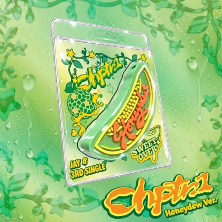 (PRE-ORDER 2026-10-27) Jay B (GOT7) - Single Album [Chptr.1] Honeydew Version