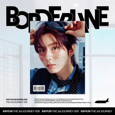 KIHYUN (MONSTA X) - EP Album [BORDERLINE](3 Versions)