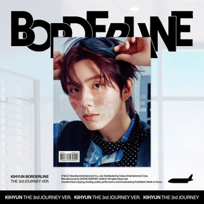 KIHYUN (MONSTA X) - EP Album [BORDERLINE](3 Versions)