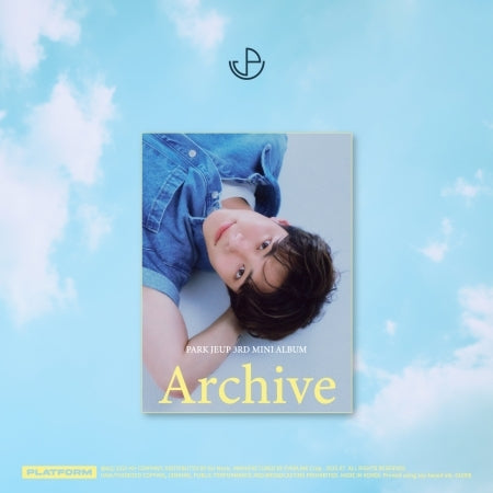 (PRE-ORDER 2025-08-02) Park Jeup - 3rd Mini Album [Archive] EVER Version