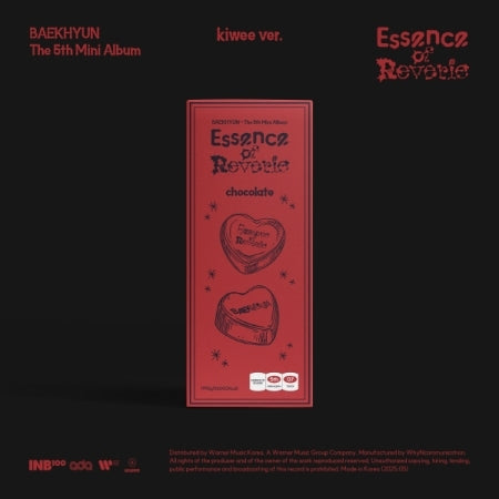 Baekhyun (EXO) - 5th Mini Album [Essence of Reverie] Platform Album (kiwee Version).