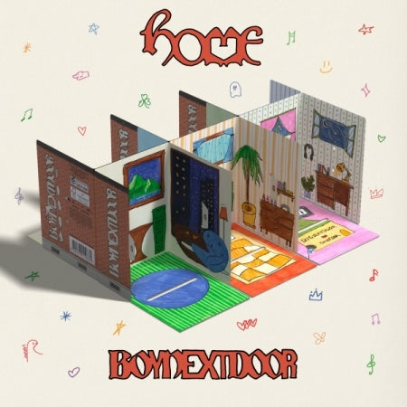 (PRE-ORDER 2026-06-08) BOYNEXTDOOR - 1st Studio Album [HOME] Weverse Albums Version (6 Versions) Random 1ea