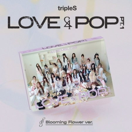 (PRE-ORDER 2026-06-02) tripleS - [LOVE&POP] pt.1(2 Versions) Set (POB Photocard Included - Pre-order only)