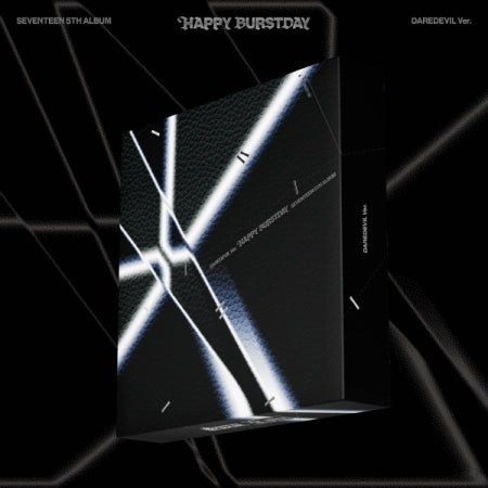 SEVENTEEN - 5th Album [HAPPY BURSTDAY] DAREDEVIL Version (12 Versions) Random 1ea.