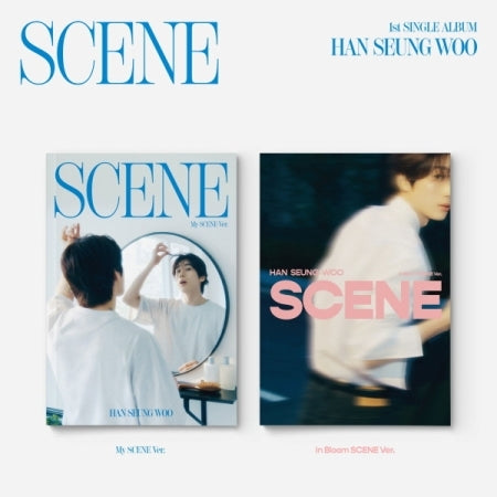 Han Seung Woo 1st Single Album Scene (2 Versions).