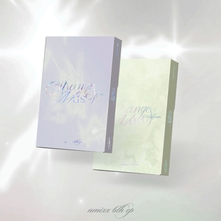 (PRE-ORDER 2026-10-19) NMIXX - 6th Mini Album [Strange Muse] Platform Album POCAALBUM Version (2 Versions) Set