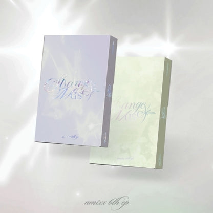 (PRE-ORDER 2026-10-19) NMIXX - 6th Mini Album [Strange Muse] Platform Album POCAALBUM Version (2 Versions) Set