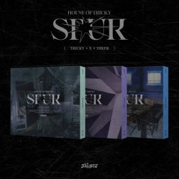 Xikers - 5th Mini Album [House of Tricky : SPUR] (3 Versions).