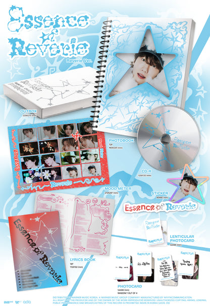 Baekhyun (EXO) - 5th Mini Album [Essence of Reverie] Photobook Version (2 Versions) (POB - Photocard 1ea included - Limited Quantity)