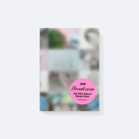 (PRE-ORDER 2026-10-27) ILLIT - 5th Mini Album [BREAK EVEN] Photo Dump Version
