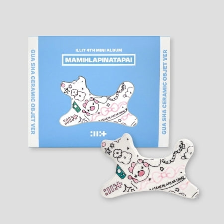 (PRE-ORDER 2026-04-30) ILLIT - 4th Mini Album [MAMIHLAPINATAPAI] Gua Sha Ceramic Objet Version