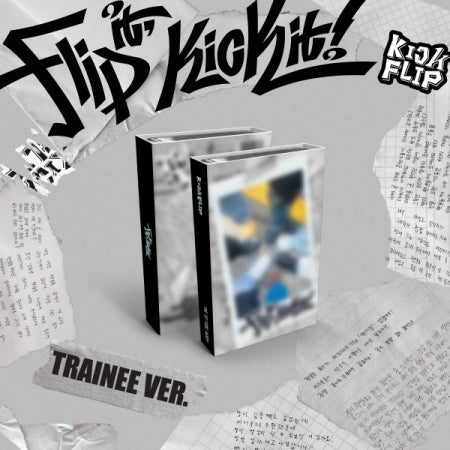 KickFlip - 1st Mini Album Flip it, Kick it! TRAINEE Version (Platform Nemo Version)