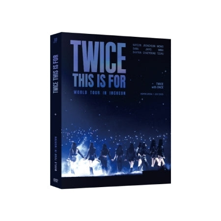 (PRE-ORDER 2026-07-13) TWICE - [THIS IS FOR] WORLD TOUR IN INCHEON DVD Version