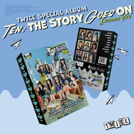 (PRE-ORDER 2025-10-10) Twice - [TEN: The Story Goes ON] EPISODE Version