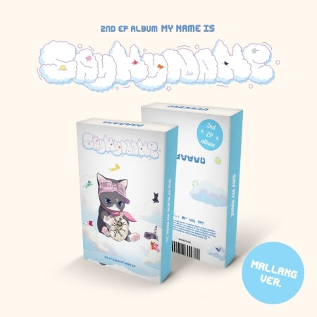 SAY MY NAME - 2nd EP Album [My Name Is...] Mallang Version (Platform Version).