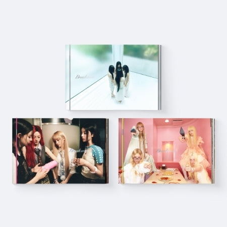(PRE-ORDER 2026-10-27) ILLIT - 5th Mini Album [BREAK EVEN] Standard Version (3 Versions) Set (POB Included - pre-order only)