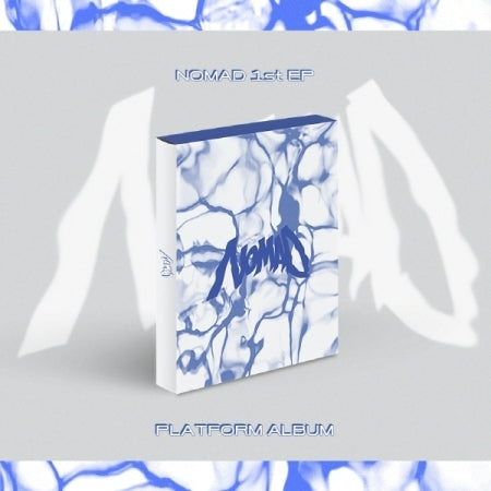 NOMAD 1st EP Album NOMAD Cali Version Platform Album.