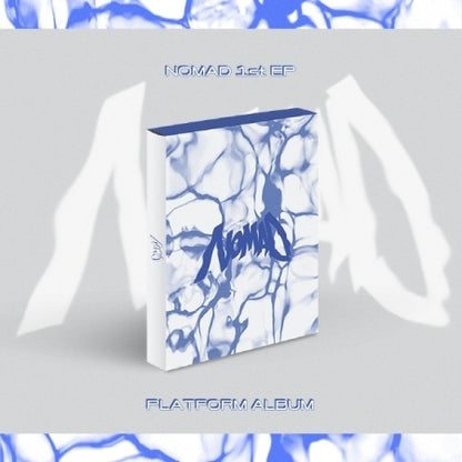 NOMAD 1st EP Album NOMAD Cali Version Platform Album.