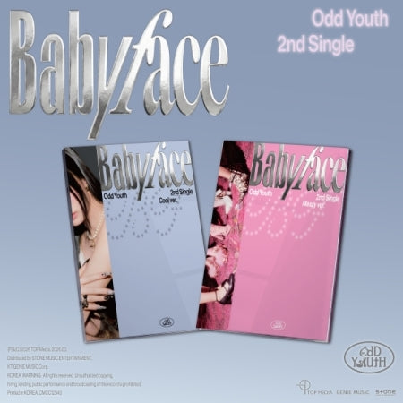 ODD YOUTH - 2nd Single Album [Babyface] (2 Versions) Random 1ea