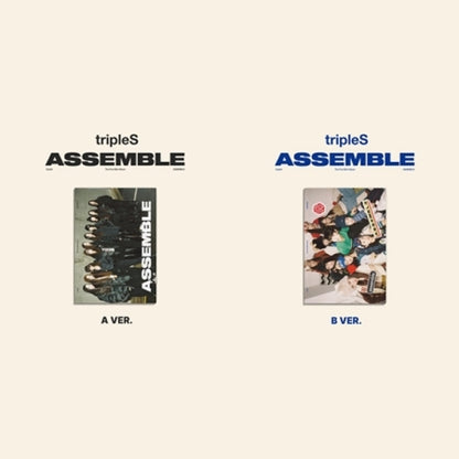tripleS 1st Mini Album ASSEMBLE (2 Versions)