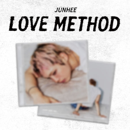 (PRE-ORDER 2026-08-07) JUNHEE - [LOVE METHOD]