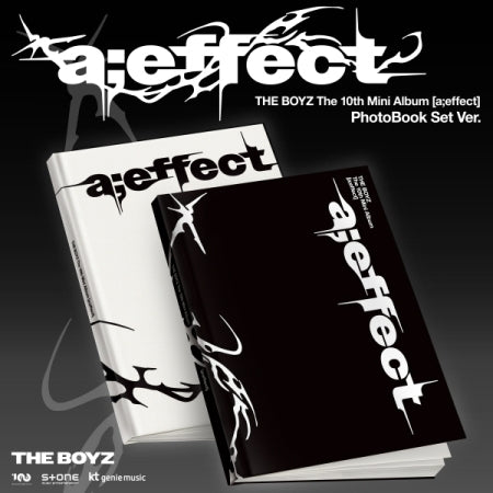 (PRE-ORDER 2025-07-28) THE BOYZ - 10TH Mini Album [a;effect] (2 Versions) Set