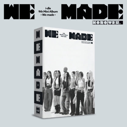 (PRE-ORDER 2026-07-07) i-dle - 9th Mini Album [We made] Mono Version