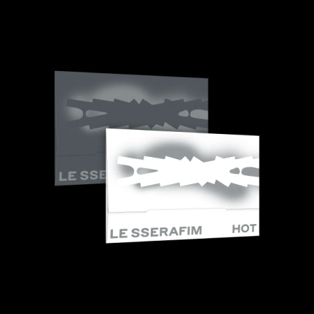 LE SSERAFIM - 5th Mini Album [HOT] Weverse Albums Version (2 Versions).