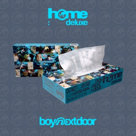 BOYNEXTDOOR - 1st Studio Album Repackage [HOME: DELUXE] Weverse Albums version