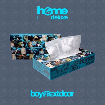 BOYNEXTDOOR - 1st Studio Album Repackage [HOME: DELUXE] Weverse Albums version