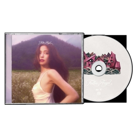 (PRE-ORDER 2026-10-30) Jennie (BLACKPINK) - EP Album [Fallen Angel] (2 Versions)(🎁POB Included - Pre-order only