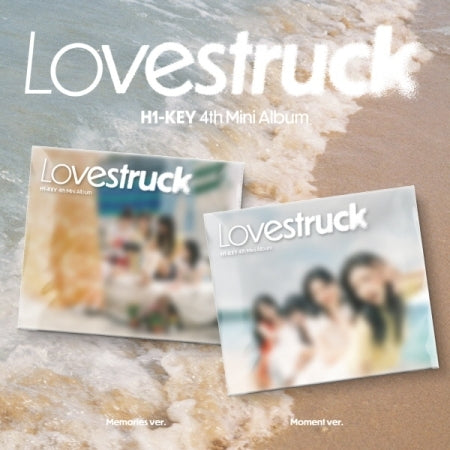 H1-KEY - 4th Mini Album [Lovestruck] (2 Versions).