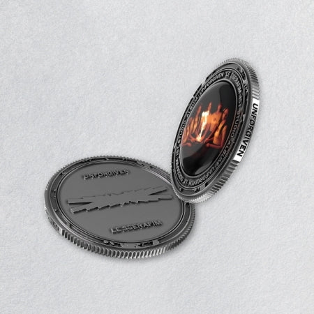 (PRE-ORDER 2026-07-10) LE SSERAFIM - 1st Studio Album [UNFORGIVEN] Sound Coin Version
