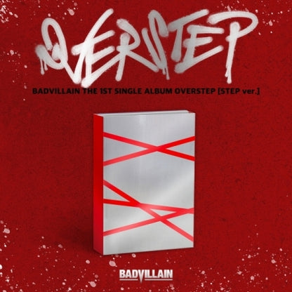 Badvillain 1st Single Album Overstep (2 Versions).