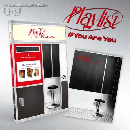 UAU - 1st Mini Album [Playlist #You Are You] & Version (Limited Edition)