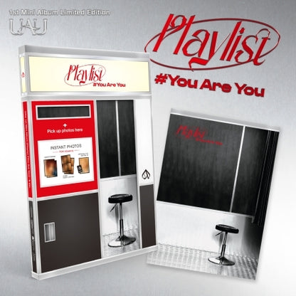 UAU - 1st Mini Album [Playlist #You Are You] & Version (Limited Edition)